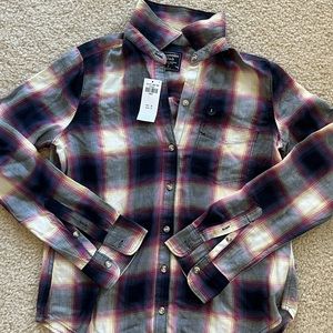 Abercrombie & Fitch Plaid Button Up